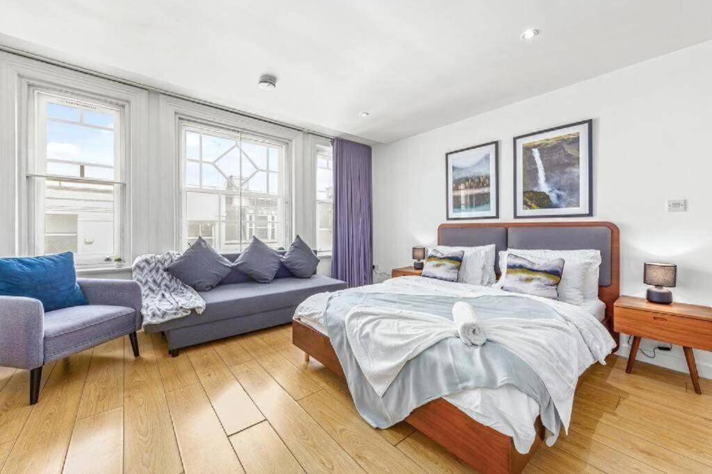 1 Bedroom Flat Piccadilly Sleep 7 In London Vr10 Exterior photo